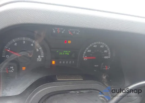 2013 Ford E-250 Commercial z USA, uszkodzony, nr VIN 1FTNS2EW8DDA18558